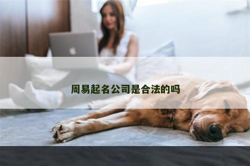 周易起名公司是合法的吗
